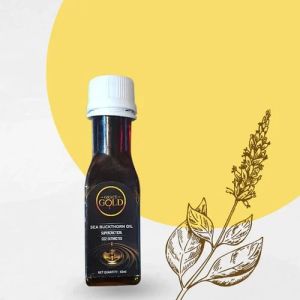 cold pressed sea buckthorn oil