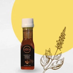 Cold Pressed Turmeric Oil