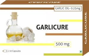 Garlic Oil Capsules