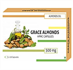 Grace Almond Capsules