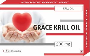 Grace Krill Oil Capsules