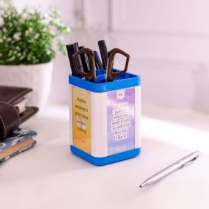 plastic pen holder