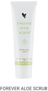 Forever Aloe Scrub