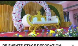 wedding stage sofa