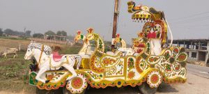 mahindra bolero pickup wedding rath