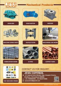 mechanical machine spares