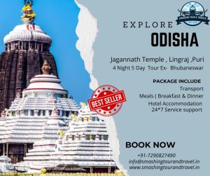 Odisha Tour Package