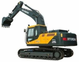 hydraulic excavators