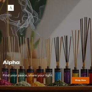 Floral Incense Sticks