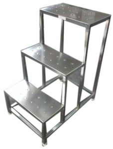 Stainless Steel Ladder