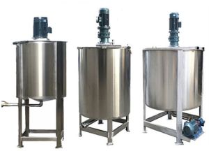 Stainless Steel Liquid Mixing Tank