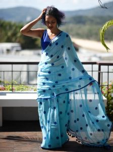 Cotton Printed Saree