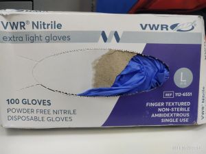 Nitrile Thick Gloves