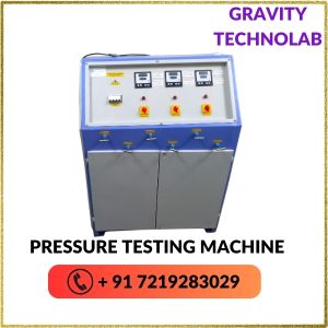 hydraulic pressure testing machine