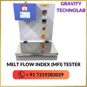 Melt Flow Index (MFI) Tester