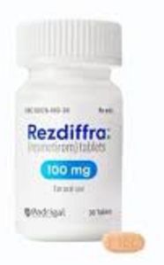 Rezdiffra Resmetirom 100mg Alcohol De Addiction Medicine