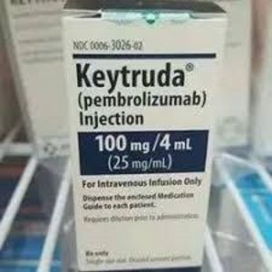 keytruda pembrolizumab injection