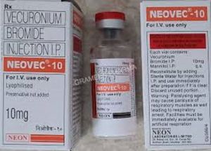 neovec vecuronium bromide injection