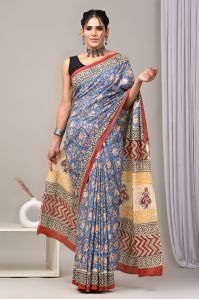 Cotton Mulmul Sarees