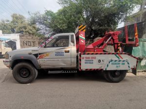 SAP TOWING VAN
