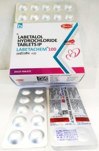 Labetalol Hydrochloride 100mg tablet