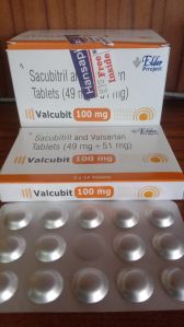 Sacubitril 49mg + Valsartan 41mg tablet