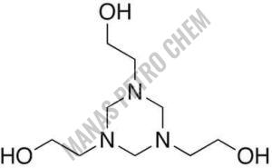 1,3,5 Tris (2hydroxymethyl)hexahydro-s-triazine