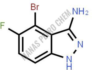 5 bromo 3- fluoro 1H-indazole