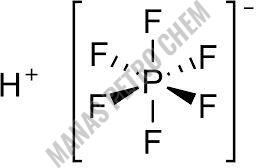 Hexa Fluoro Phosphoric Acid