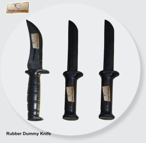 Rubber Dummy Knife