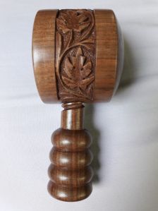Brown Wooden Nut Cracker