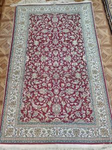 Kashmiri Silk Carpets