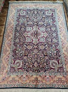 Kashmiri Silk Carpets