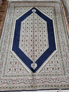 Kashmiri Silk Carpets