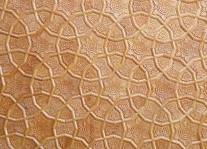 Carved Wooden Ceiling Panel