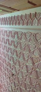 Carved Wooden Ceiling Panel