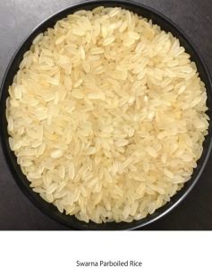 Swarna Grain Parboiled Rice