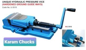 Unique U-3510 Hydraulic Pressure Vice