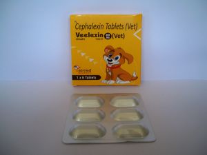 Cephalexin pet tablets