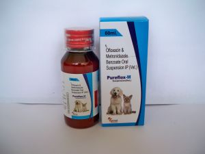 Ofloxacin and Metronidazole for veterinary