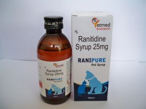 ranitidine hydrochloride pet syrup