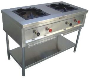 Two Burner Indian Cooking Range