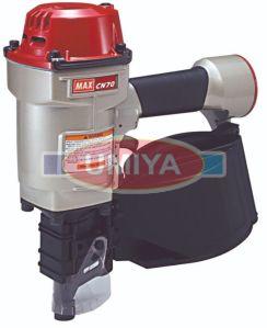 MAX CN70 Pneumatic Coil Nailer