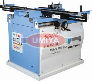 230 mm Single Head Pallet Stringer Notcher Machine