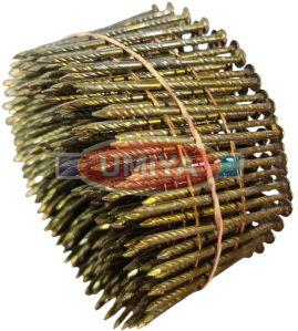 10 cm Screw Type Coil Nails