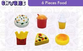 Pvc Squeeze Chu Chu Food Toy