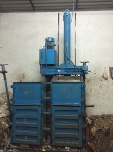 Pet Bottle Baling Press