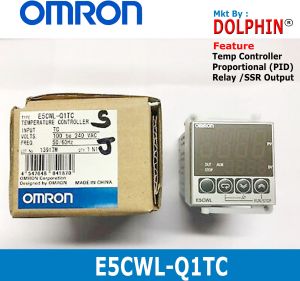 Omron E5CWL Q1TC Temperature Controller