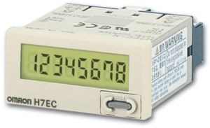 Omron H7ECN Miniature Counter Meter