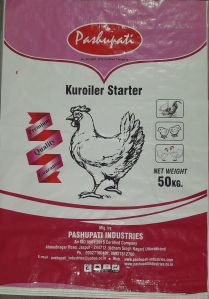 Poultry feed  kuroiler  starter